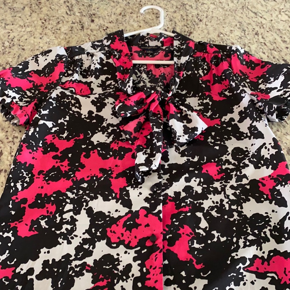 Banana Republic Bow Blouse